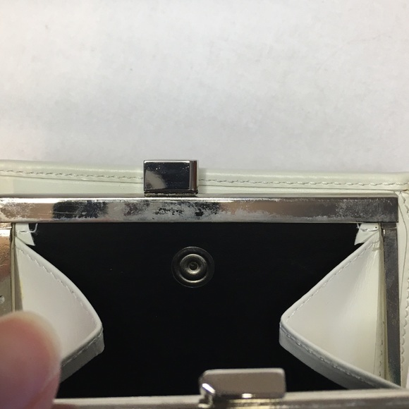 Y2K Burberry Pink Nova Check Kiss Lock Wallet - Picture 5 of 11